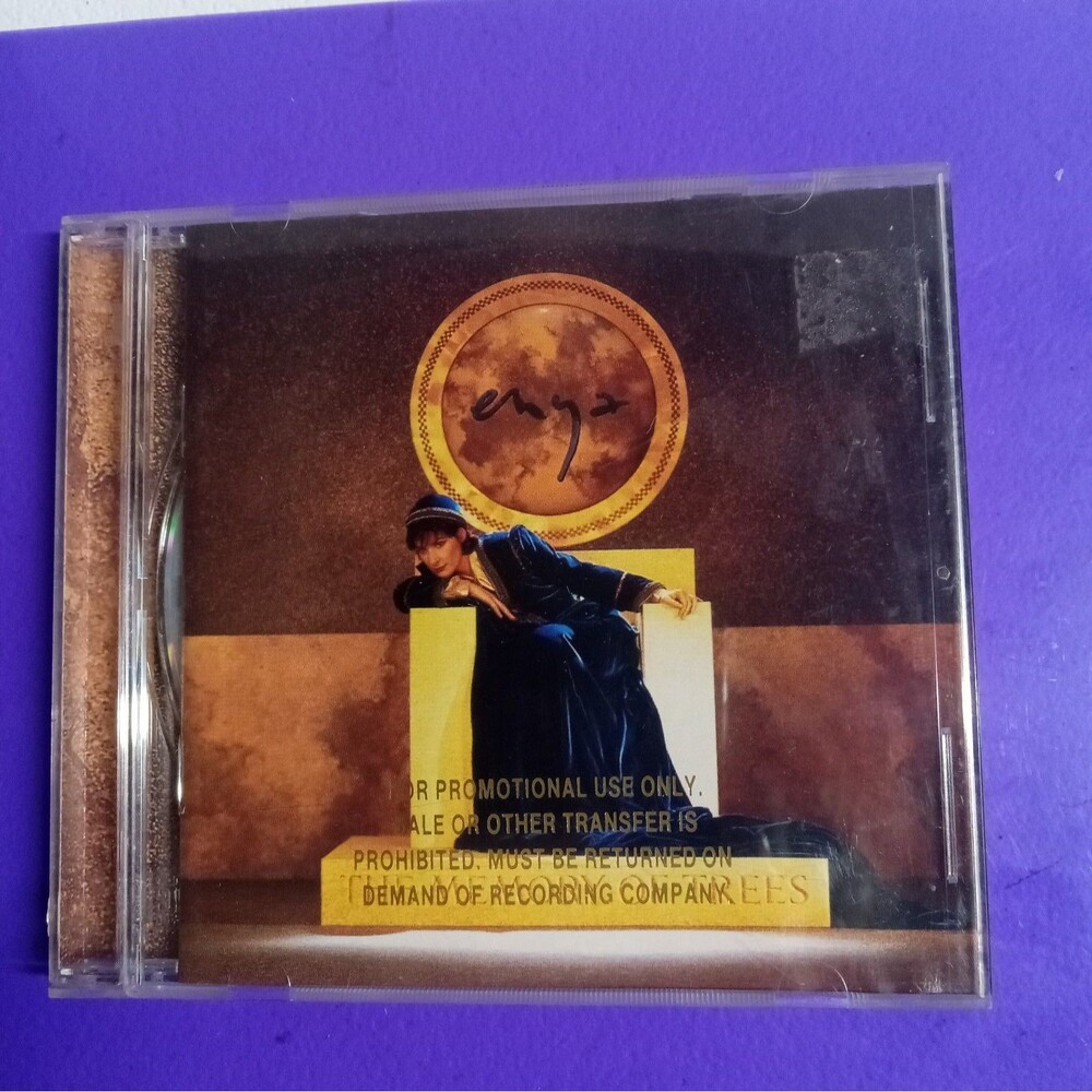 Enya – The Memory of Trees CD 1995 New Age Celtic Reprise Records